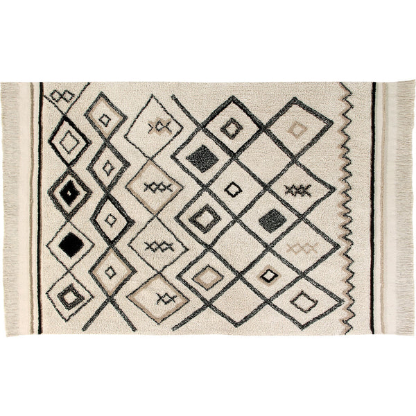 ラグ・カーペット Lorena CanalsWashable Rug Bereber ETHNIC Lorena Canals Bereber Ethnic Washable Rug – Sportique