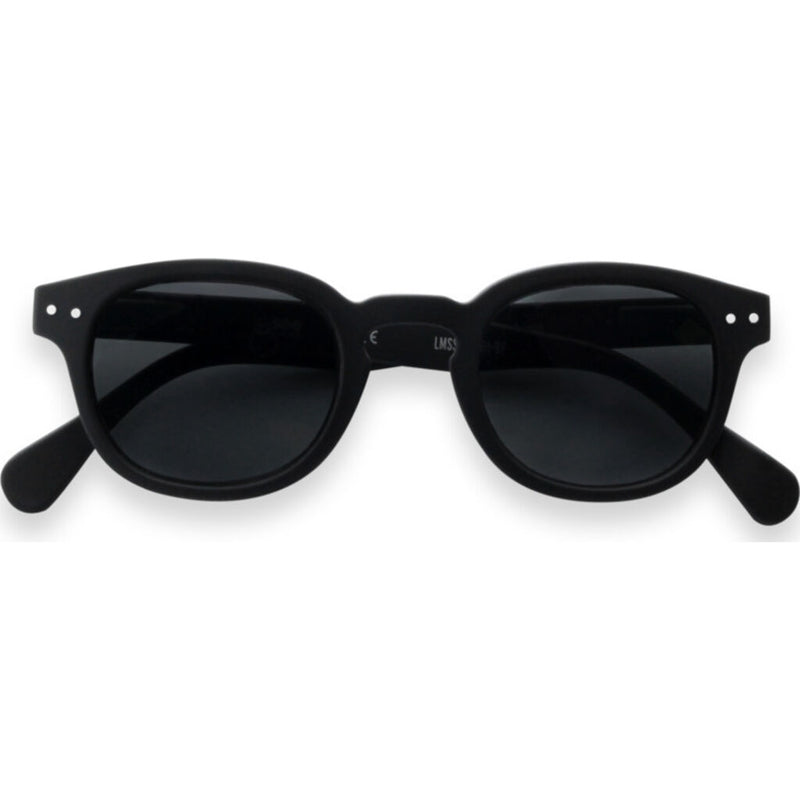 Izipizi Junior LetmeSee Rx Sunglasses C-Frame | Soft Grey +0.00