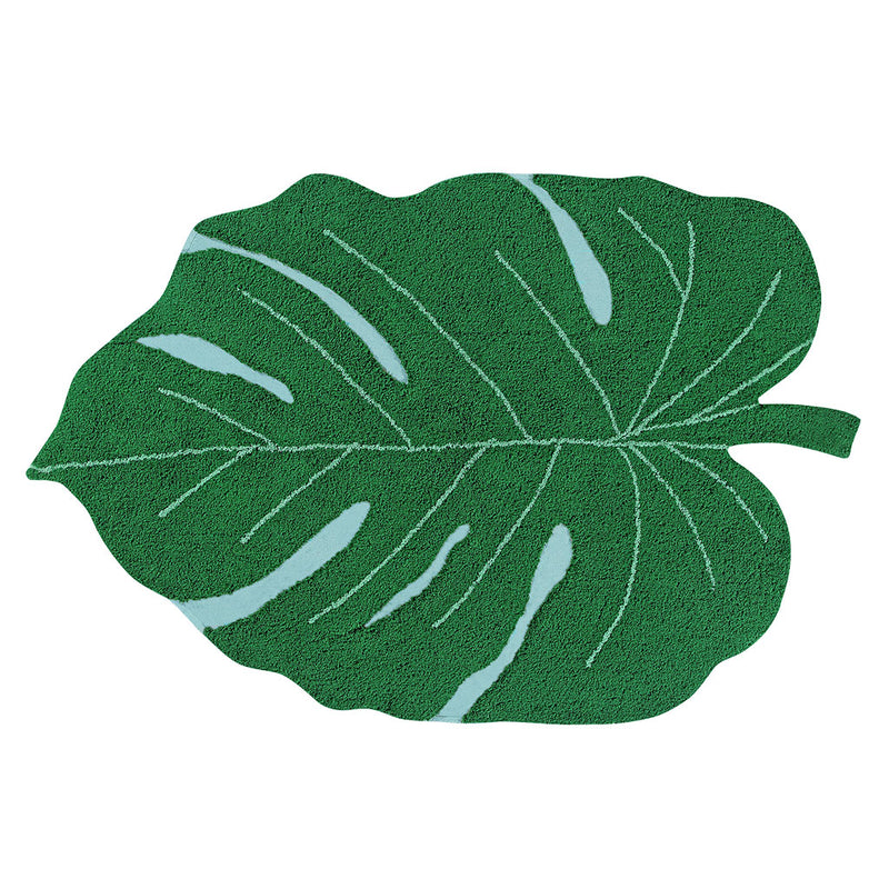Lorena Canals Monstera Leaf Washable Rug