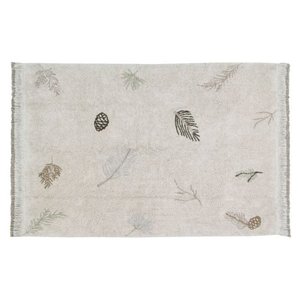 Lorena Canals Washable Rug | Pine Forest