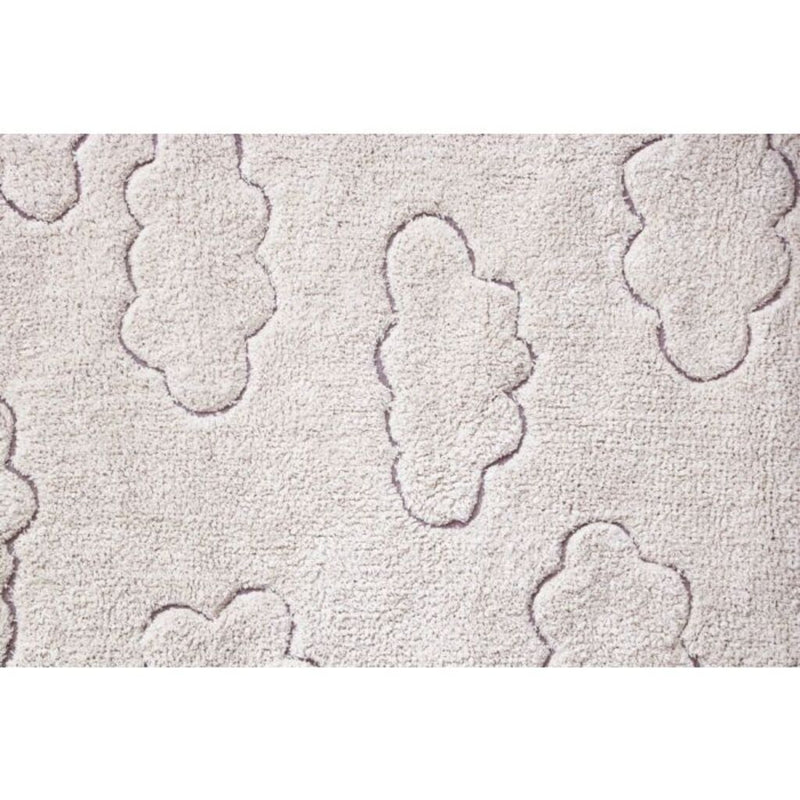 Lorena Canals Rugcycled Washable Rug Clouds