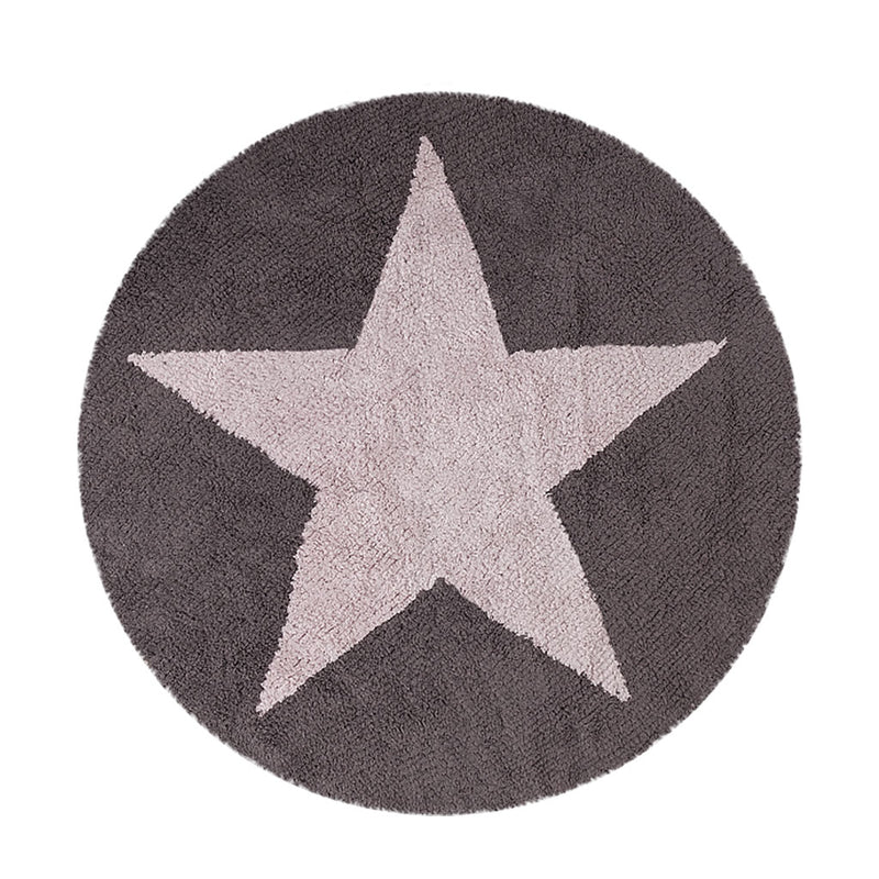Lorena Canals Reversible Star Washable Rug