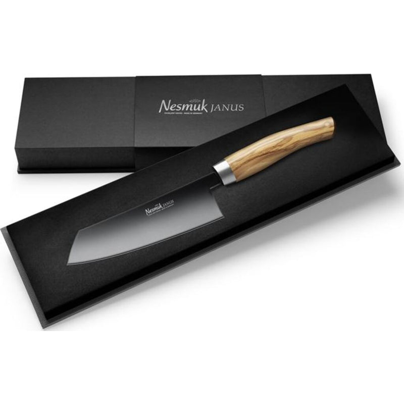 Nesmuk Janus Chef's Knife 140 Olive Wood