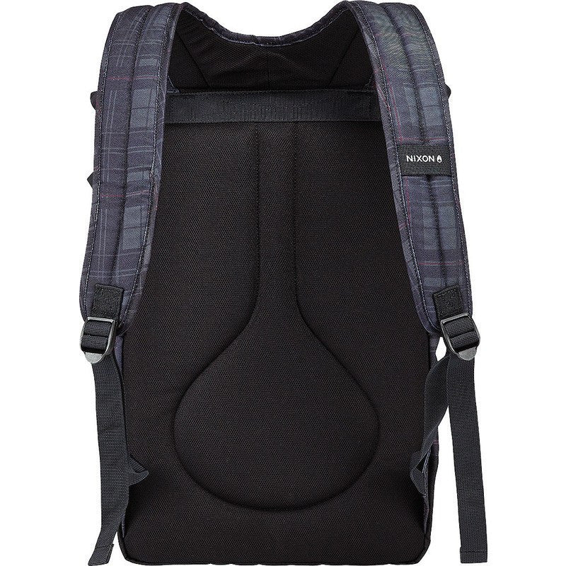 Nixon Swamis Rolltop Backpack | Black / Gray