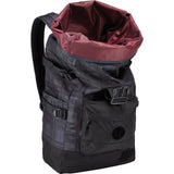 Nixon Swamis Rolltop Backpack | Black / Gray