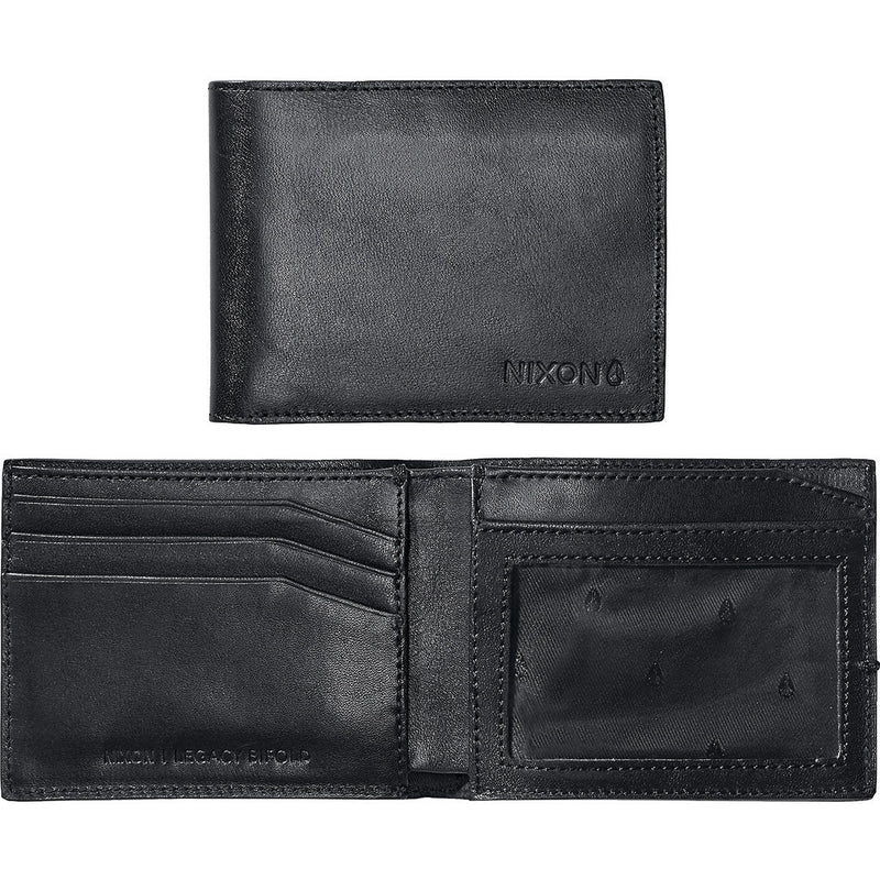 Nixon Legacy Bi-Fold Wallet | Black C2387-000-00
