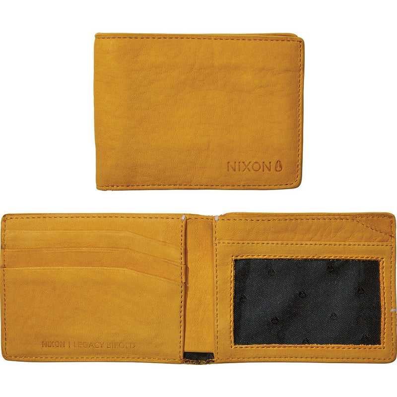 Nixon Legacy Bi-Fold Wallet | Goldenrod C2387-568-00