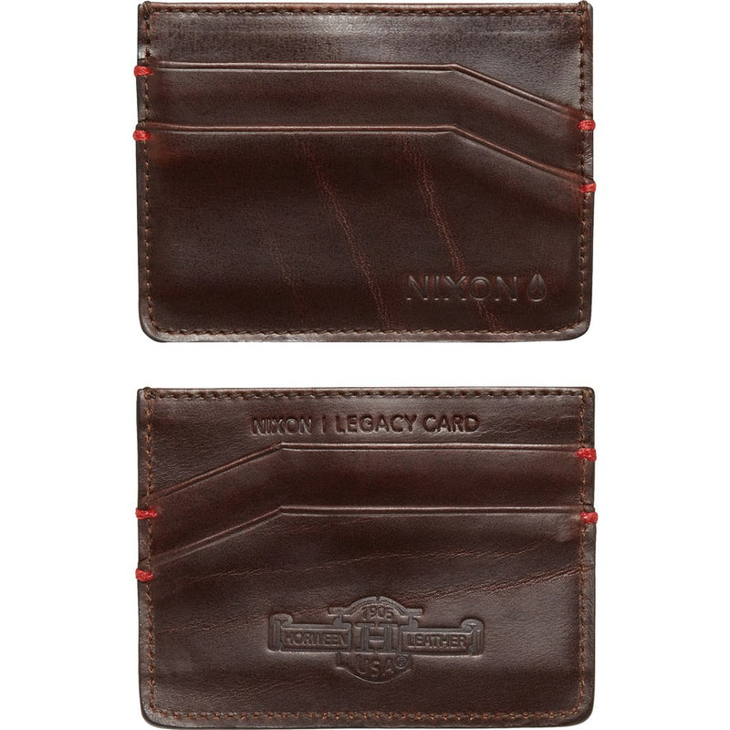 Nixon Legacy Card Wallet | Brown C2388-400-00