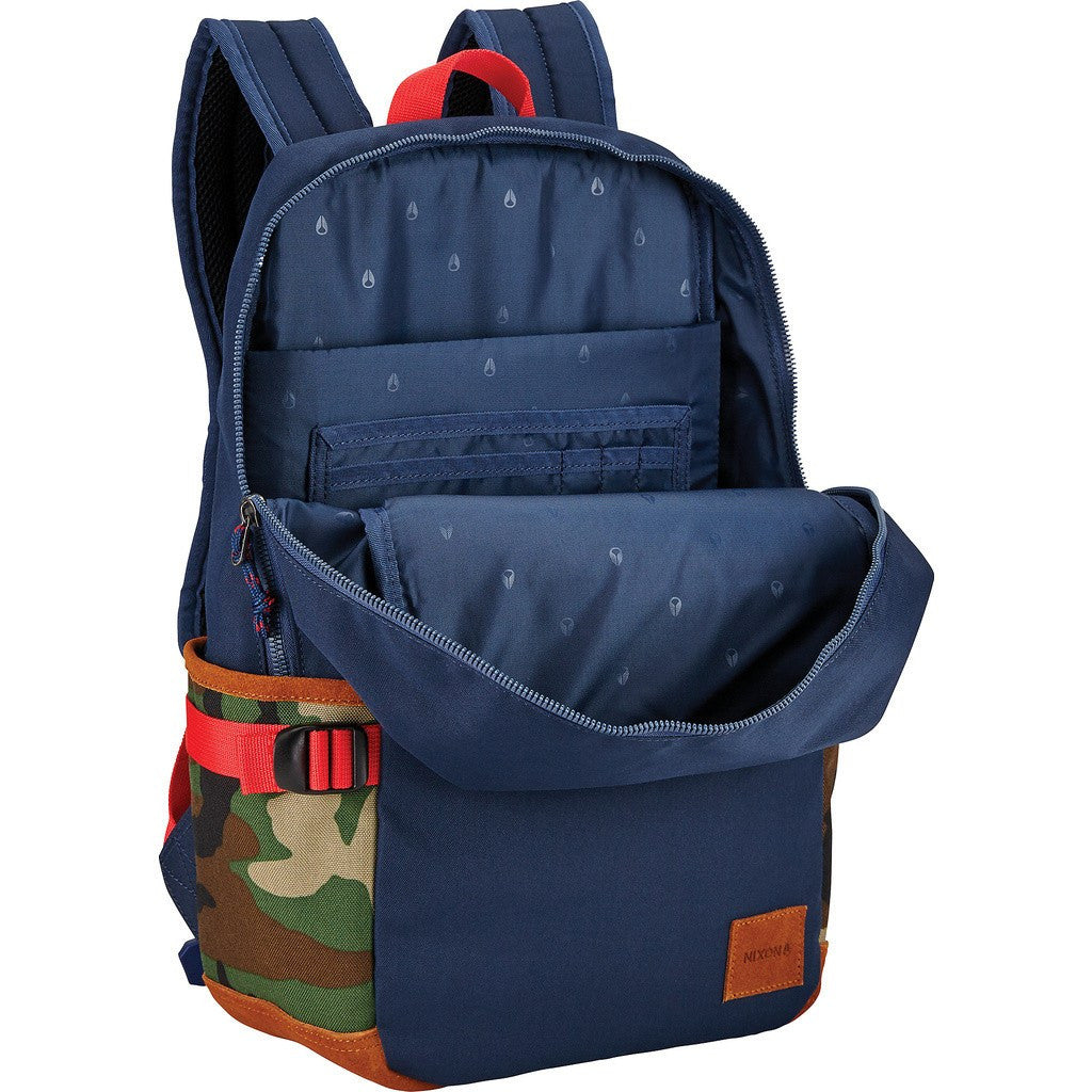 north face backpack scouts Nixon Scout Backpack Navy / Woodland Camo C2391-2529-00 – Sportique