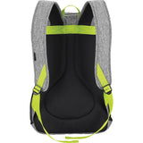 Nixon Landlock Backpack SE | Heather Gray / Lime C2394 1510-00