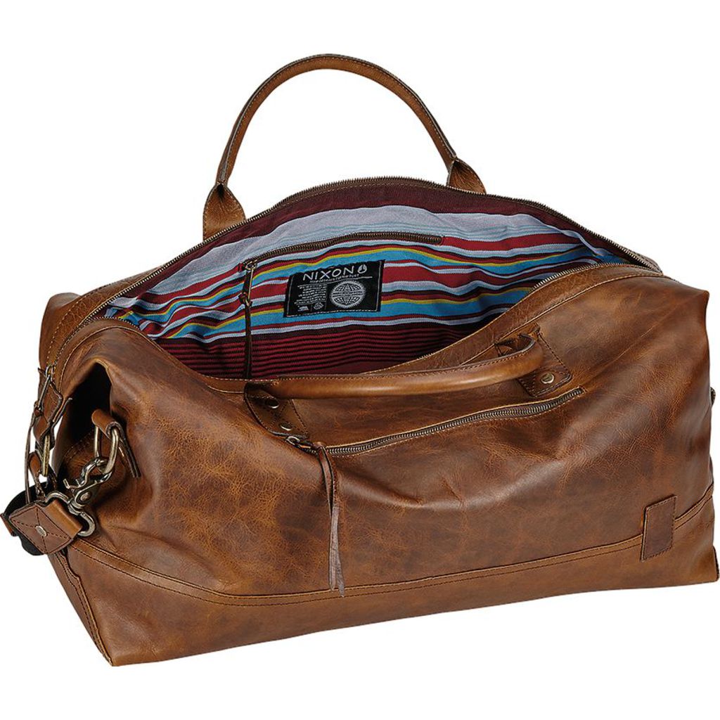 Nixon Desperado Duffel II Bag Brown/Black Sportique