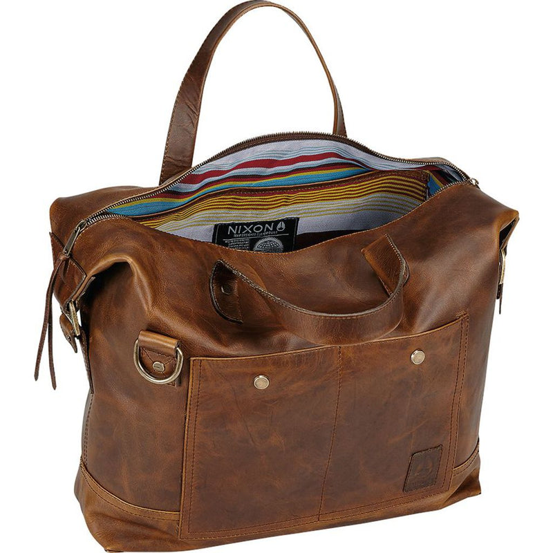 Nixon Calle Messenger II Bag | Brown/Black