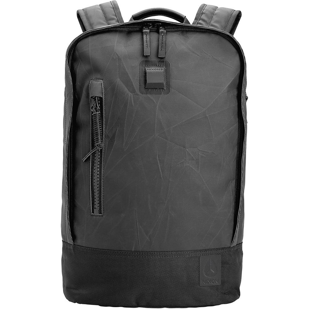 Nixon Base II Backpack in Black Sportique
