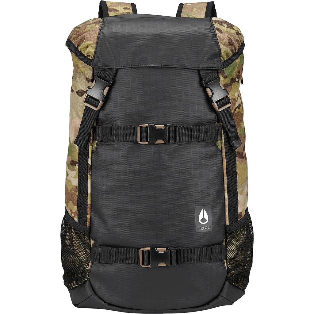 Nixon Landlock III Backpack in Multicam Sportique