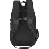 Nixon Smith Skatepack III Backpack | All Black Nylon