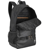 Nixon Smith Skatepack III Backpack | All Black Nylon