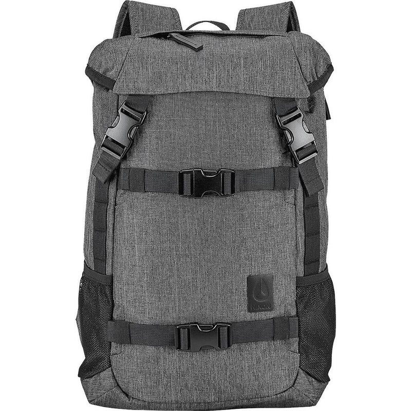 Nixon Small Landlock SE II Backpack | Charcoal Heather C2819168-00