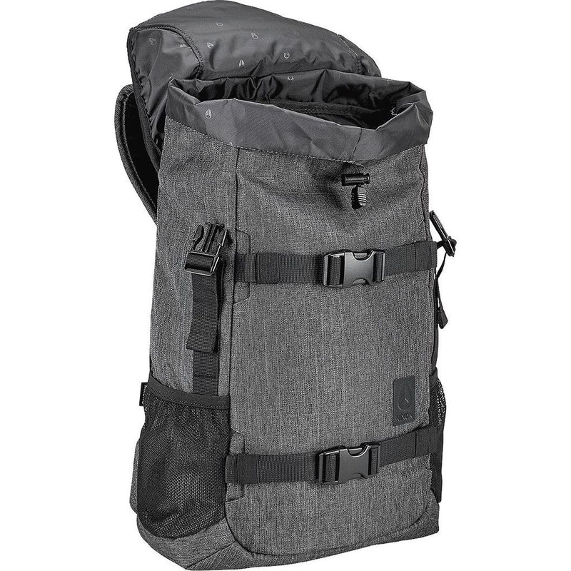 Nixon Small Landlock SE II Backpack | Charcoal Heather C2819168-00