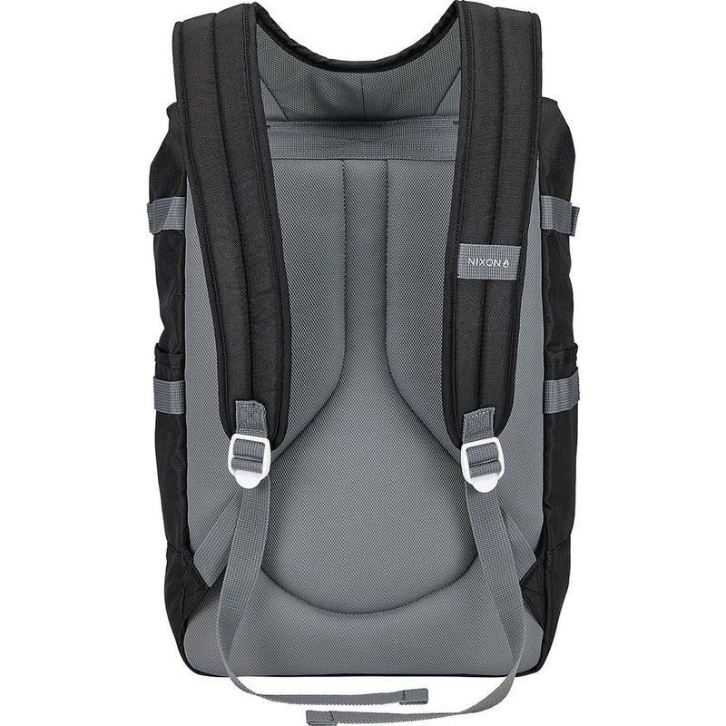 Nixon Swamis II Backpack in Black / White Sportique
