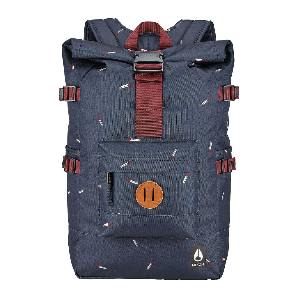 Nixon Swamis II Rolltop Backpack Midnight Navy Sportique