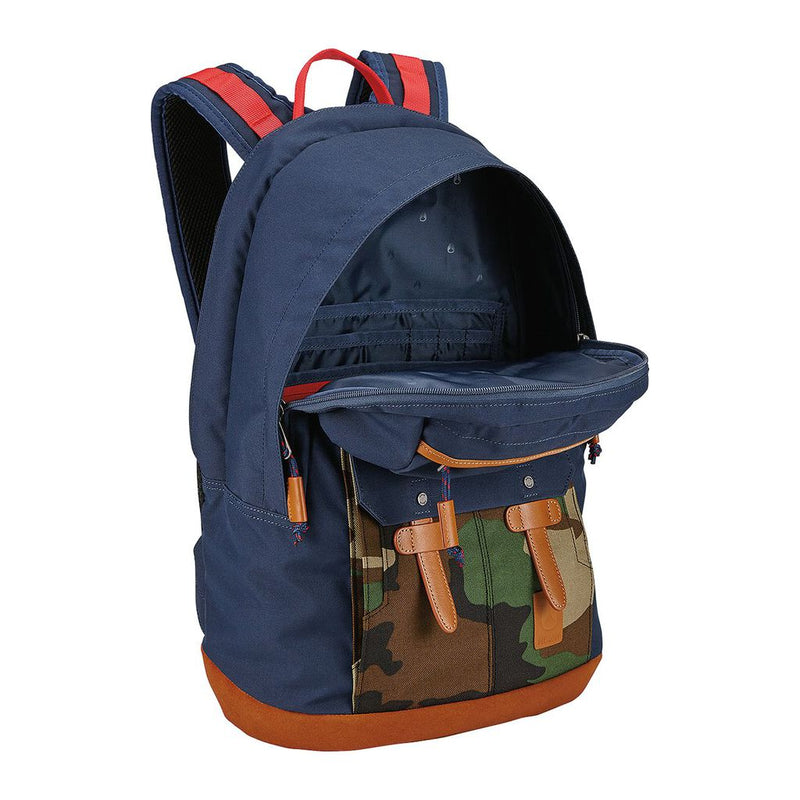 Nixon Canyon Backpack | Navy Woodland Camo-  C2833 2529-00