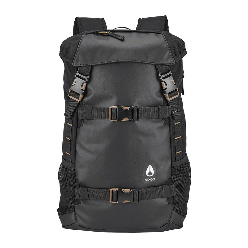 Nixon Small Landlock Backpack ll | All Black Nylon-  C2841 1148-00