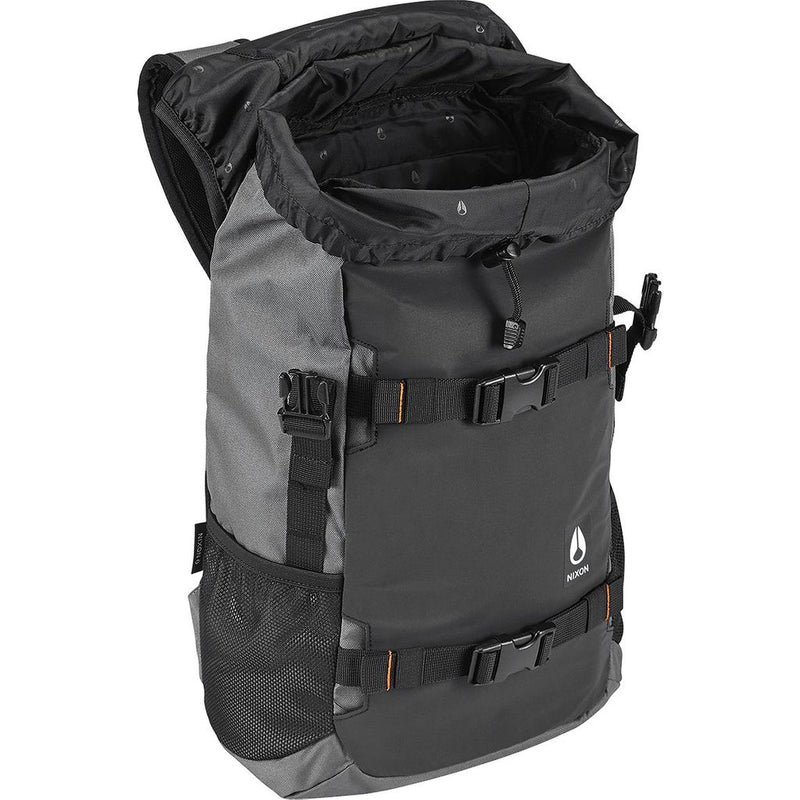 Nixon Small Landlock II Backpack | Gunmetal C2841131-00