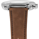 Armogan E.N.B C31 Watch | Silver Black ENS22N7W9