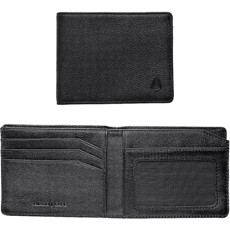 Nixon Cape Bi-Fold Wallet | All BlackÊC765-001-00