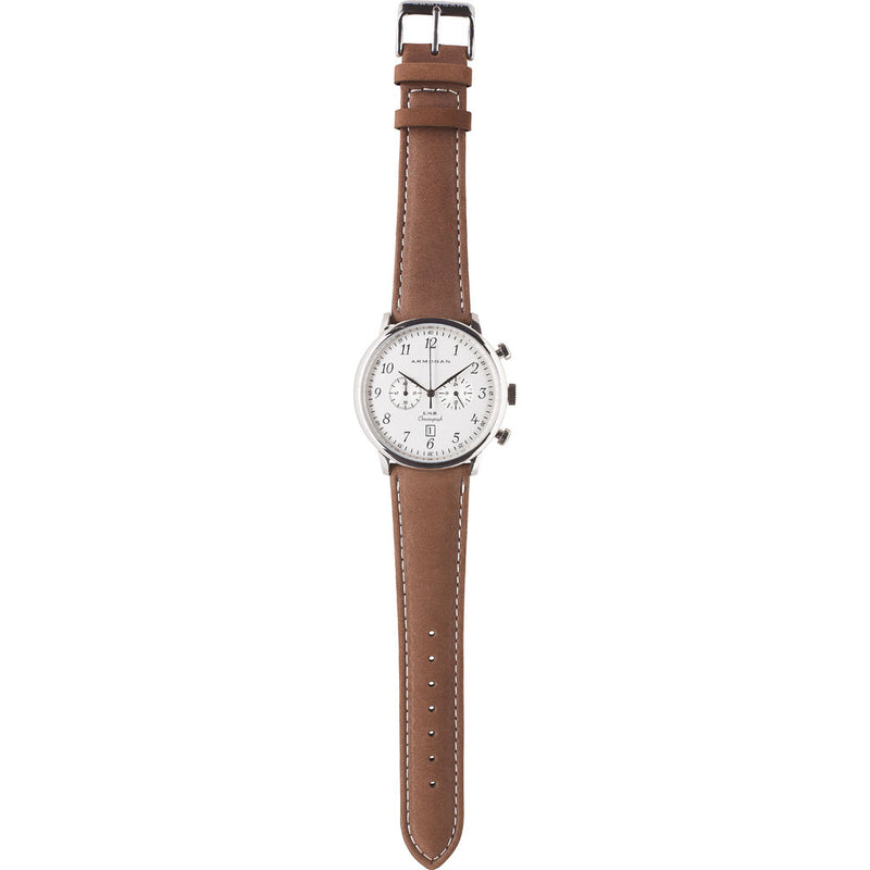 Armogan E.N.B C81 Watch | Silvered White ENS11K2B9
