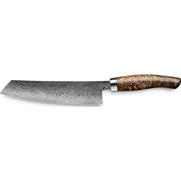 Nesmuk Exklusiv C90 Chef's Knife Karelian Birch Burl