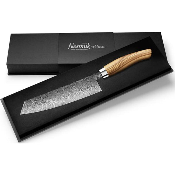 Nesmuk Exklusiv C90 Chef's Knife Olive Wood