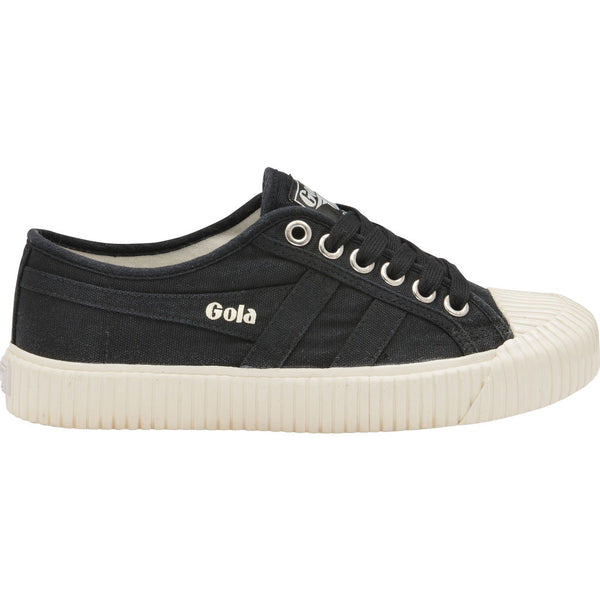 Gola Mens Cadet Sneakers | Black/Off White- CMA545-Size 13