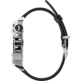 Vestal Canteen Italia Watch | Black/Silver/Marine/Italian Leather CNT3L03