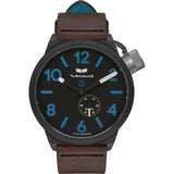 Vestal Canteen Italia Watch | Dark Brown/Black/Blue/Itlian Leather CNT3L08