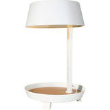 Seed Design Carry Mini Table Lamp | White SQ-6353MDU-WH