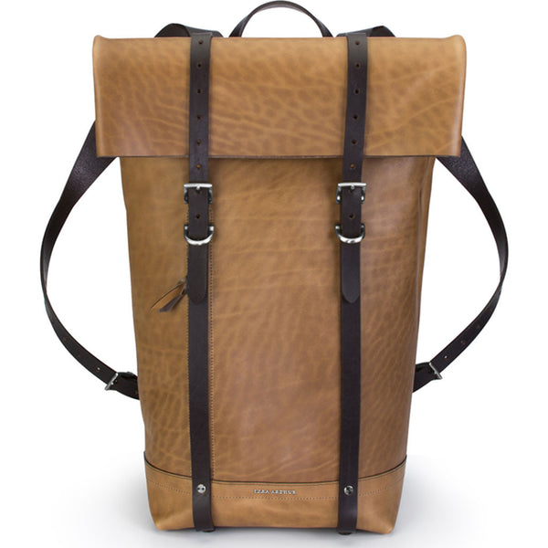 Ezra Arthur Keystone Rucksack Backpack | Whiskey & Nickel