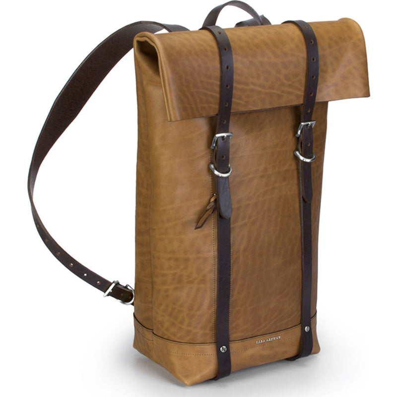 Ezra Arthur Keystone Rucksack Backpack | Whiskey & Nickel