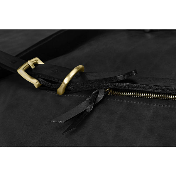 Ezra Arthur Keystone Rucksack Backpack | Jet & Brass