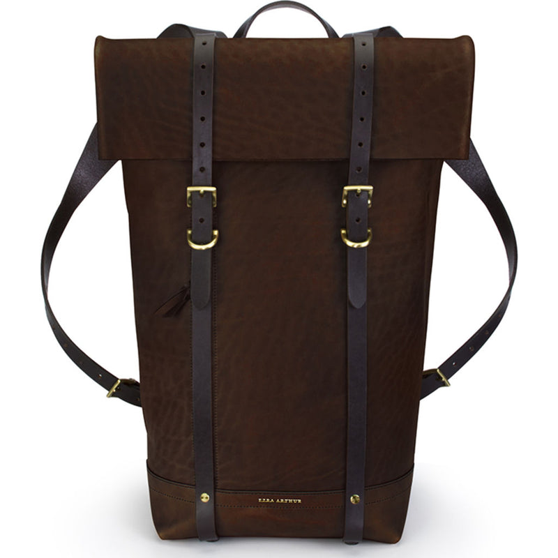 Ezra Arthur Keystone Rucksack Backpack | Malbec & Brass