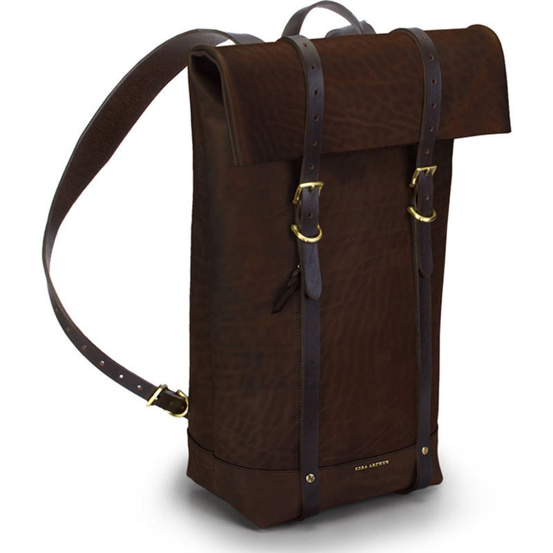 Ezra Arthur Keystone Rucksack Backpack | Malbec & Brass