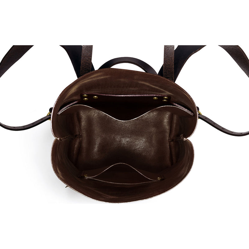 Ezra Arthur Keystone Rucksack Backpack | Malbec & Brass