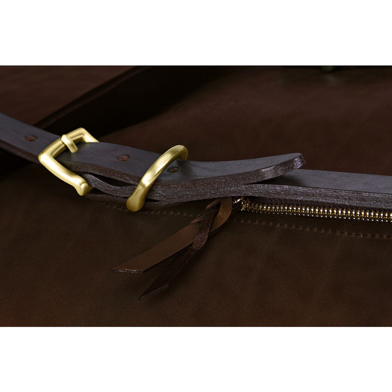 Ezra Arthur Keystone Rucksack Backpack | Malbec & Brass