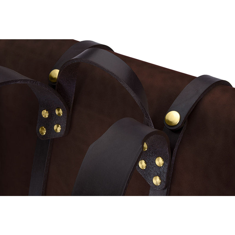 Ezra Arthur Keystone Rucksack Backpack | Malbec & Brass