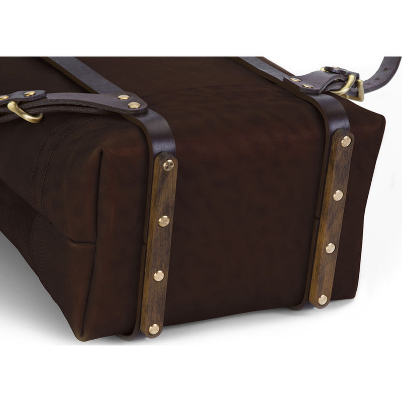 Ezra Arthur Keystone Rucksack Backpack | Malbec & Brass