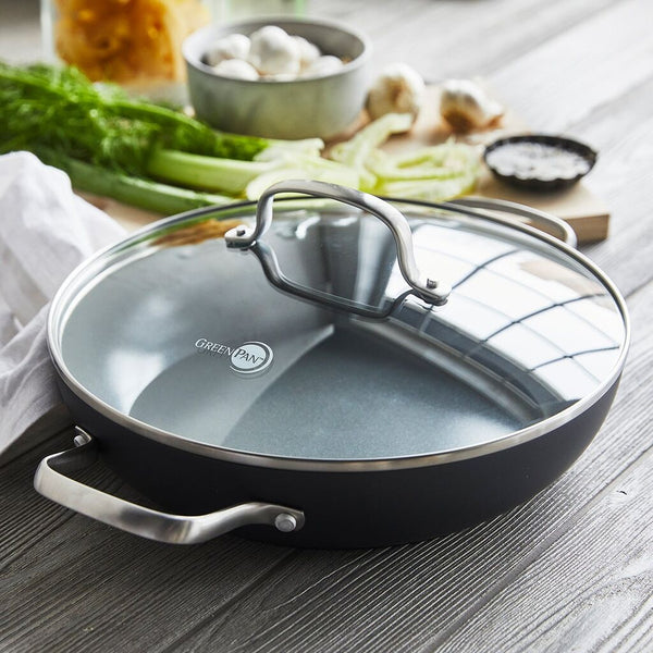 GreenPan Chatham Collection 11" Everyday Pan w. 2 Side Handles