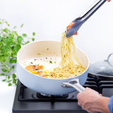 GreenPan Padova Collection 10 Piece Set, 8" Open Frypan, 11" Open Frypan, 3.2QT Covered Sauté Pan, 2QT Covered Sauce Pan, 3QT Covered Sauce Pan with lid, 5QT Covered Casserole | Light Blue