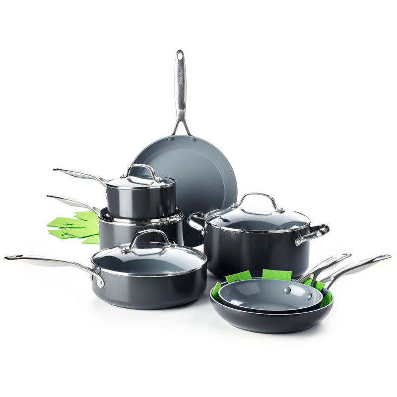 Greenpan Valencia Pro Magneto 11 Piece Set with 3 Bonus Protectors
