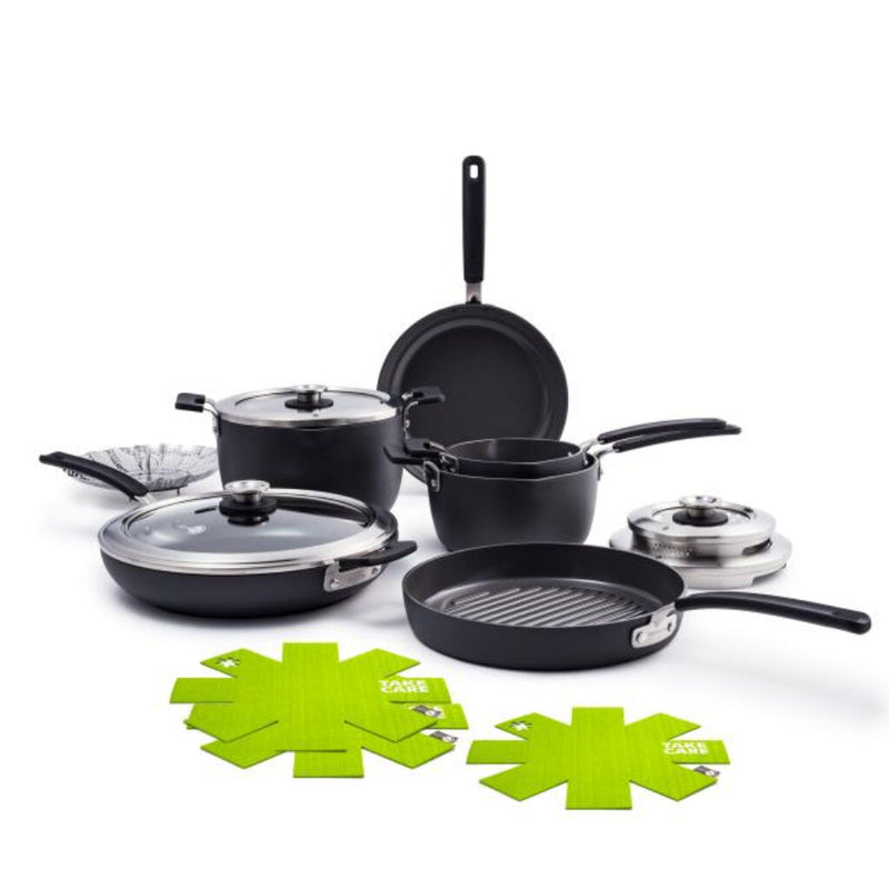 Greenpan Levels Stackable 11 Piece Set with 3 Bonus Protectors