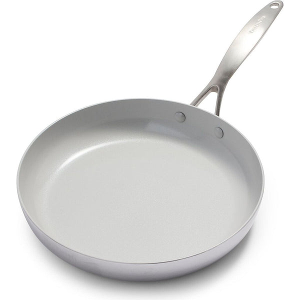 Greenpan Venice Pro Stainless Steel Healthy Ceramic Nonstick Frying Pan | 12"